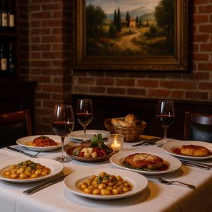 What to Expect from an Italian American Private Dining Experience